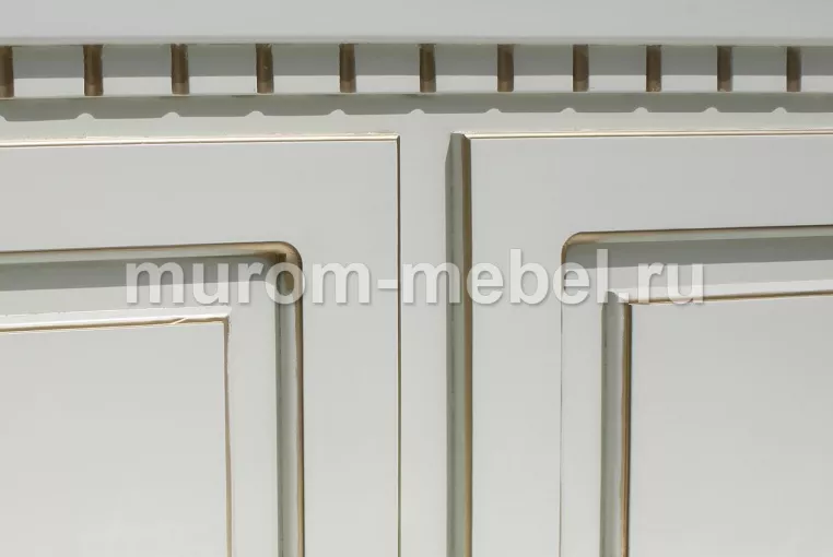 Фото Кровать Флоренция из дуба от производителя 'Муром-Мебель'