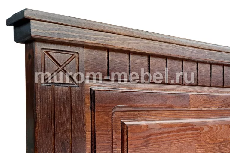 Фото Кровать Флоренция из дуба от производителя 'Муром-Мебель'