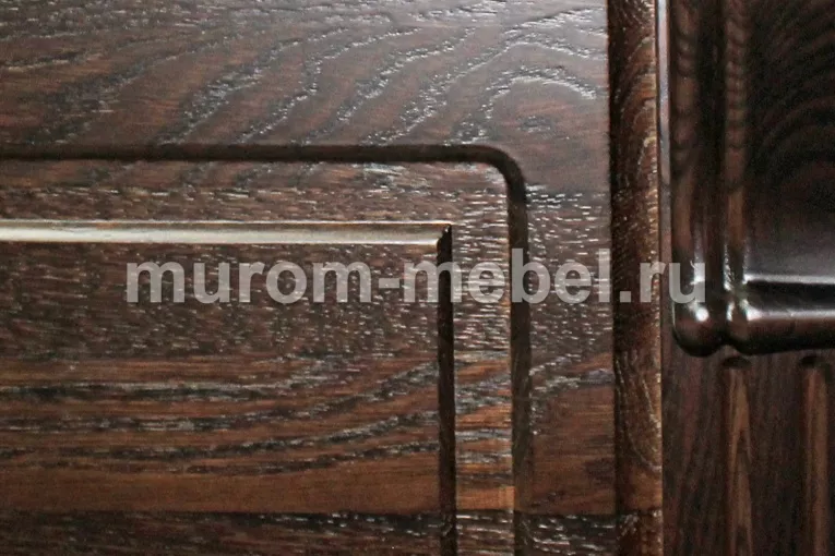 Фото Кровать Капитолий из бука от производителя 'Муром-Мебель'