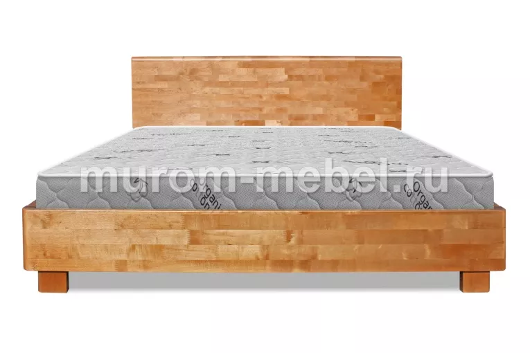 Фото Кровать Данте New из берёзы от производителя 'Муром-Мебель'