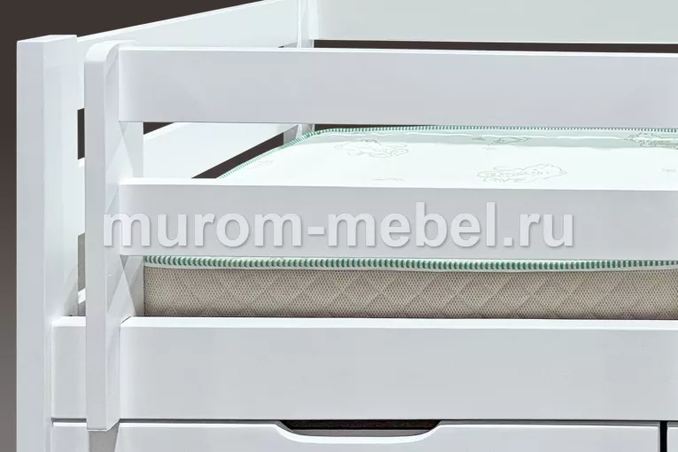Фото Кровать Кроха от производителя 'Муром-Мебель'