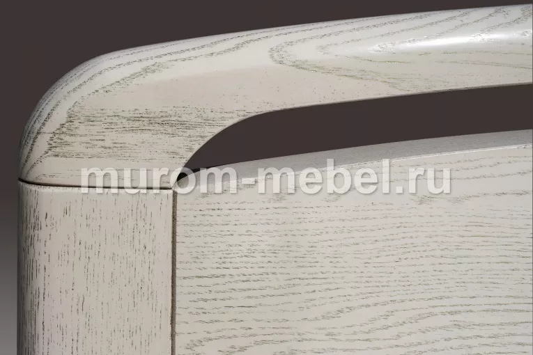 Фото Кровать Бали Lux из дуба от производителя 'Муром-Мебель'