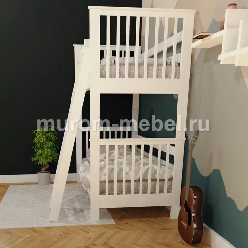 Фото Кровать двухъярусная Балкон от производителя 'Муром-Мебель'