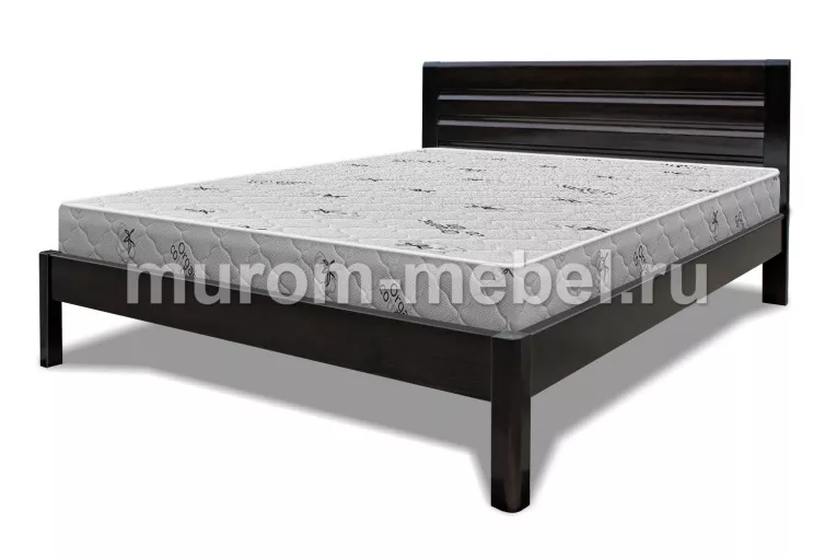 Фото Кровать Блэр из дуба от производителя 'Муром-Мебель'