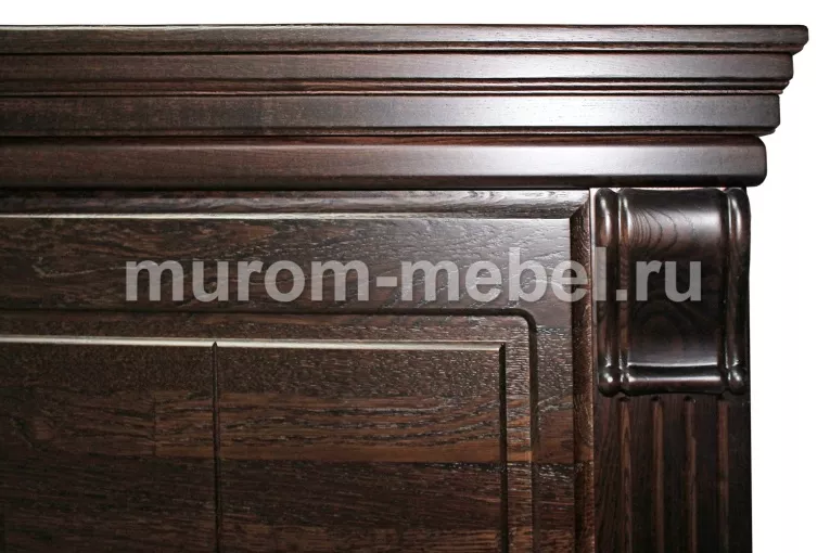Фото Кровать Капитолий из дуба от производителя 'Муром-Мебель'