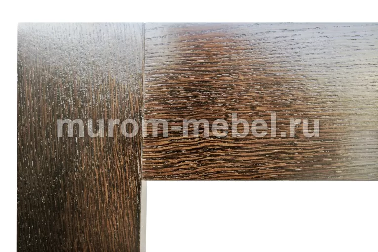 Фото Кровать Витязь из дуба от производителя 'Муром-Мебель'