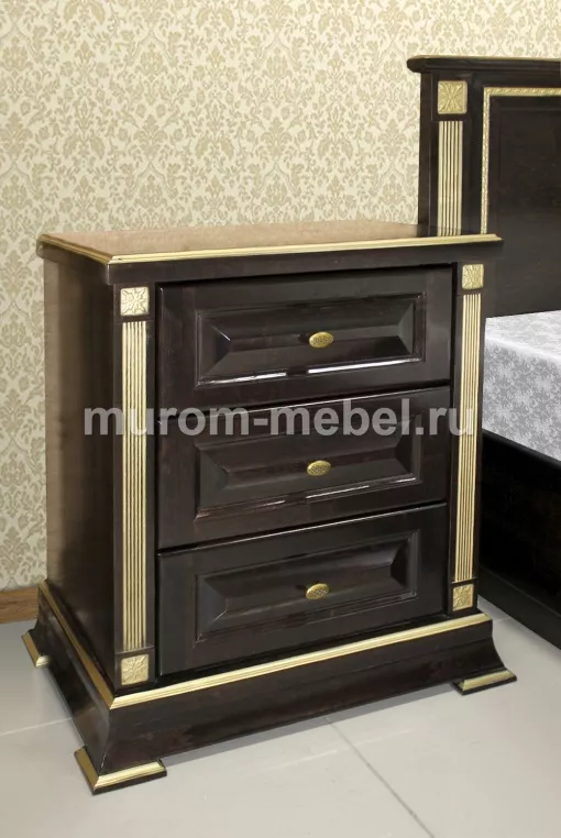 Фото Тумба из серии "Грета" из дуба от производителя 'Муром-Мебель'
