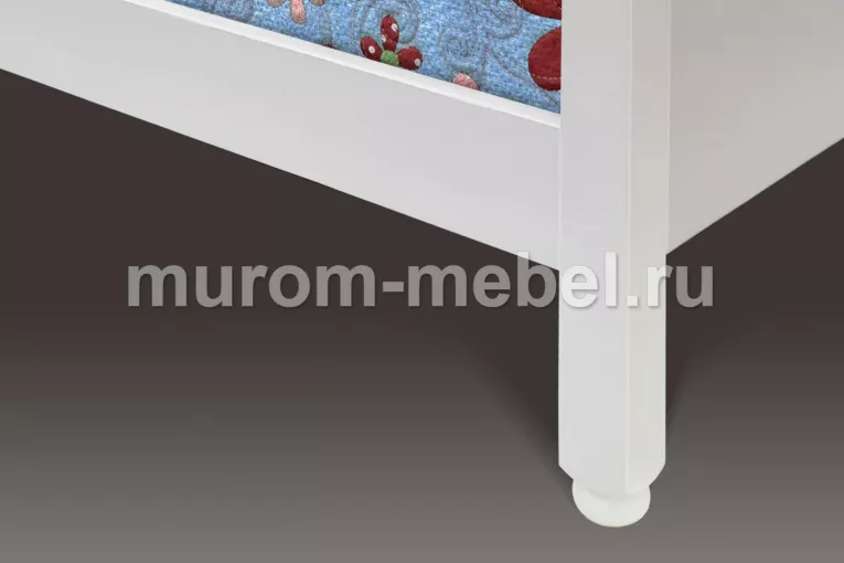 Фото Кровать Милано детская 2 от производителя 'Муром-Мебель'