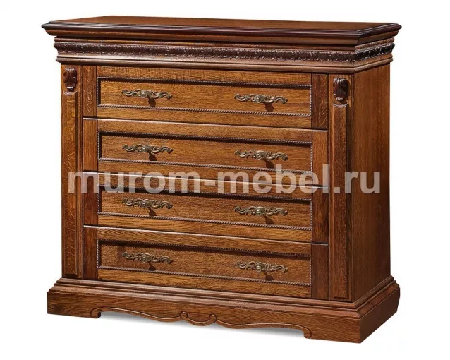 Фото Комод Милано из березы от производителя 'Муром-Мебель'