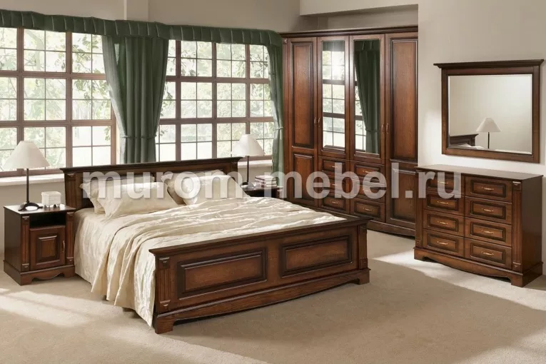 Фото Спальный гарнитур Версаль 1 от производителя 'Муром-Мебель'