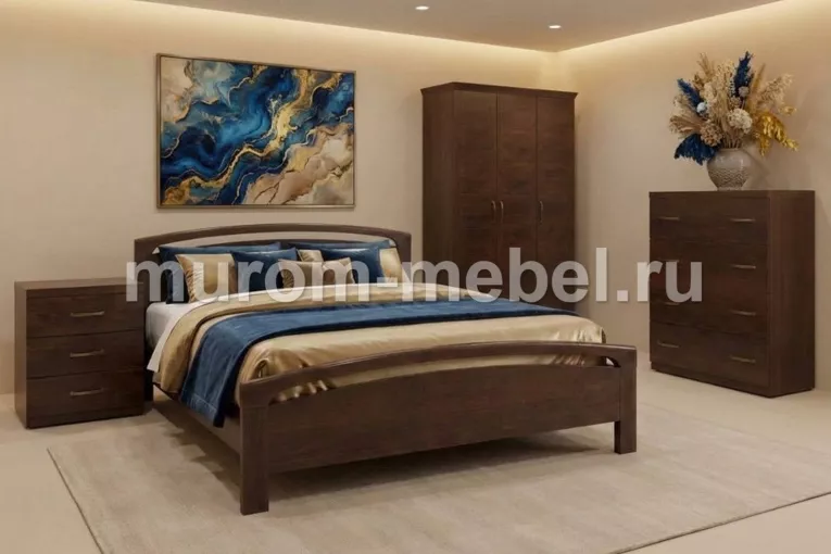 Фото Спальный гарнитур Бали от производителя 'Муром-Мебель'