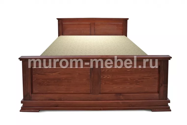 Фото Кровать Венеция из бука от производителя 'Муром-Мебель'