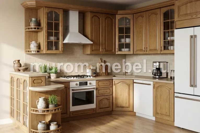 Фото Кухня Анжелика от производителя 'Муром-Мебель'
