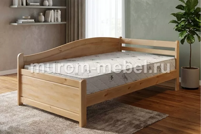 Фото Кровать Вероника Hard от производителя 'Муром-Мебель'