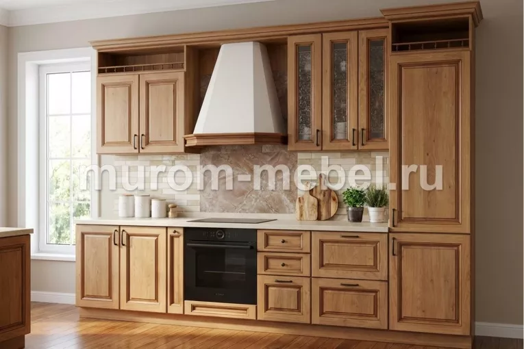 Фото Кухня Виктория от производителя 'Муром-Мебель'