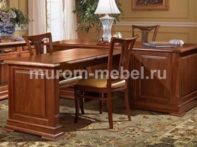 Фото Письменный стол Флоренция-3 от производителя 'Муром-Мебель'