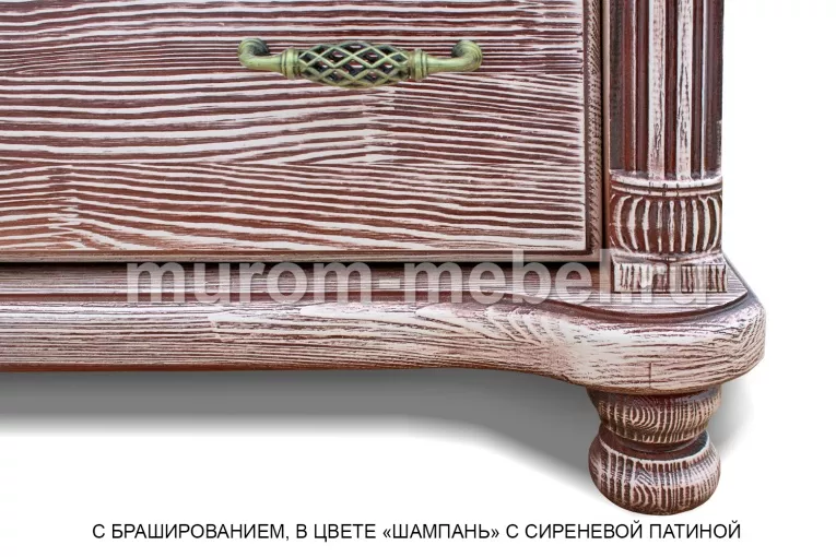 Фото Комод Мелиса из дуба от производителя 'Муром-Мебель'