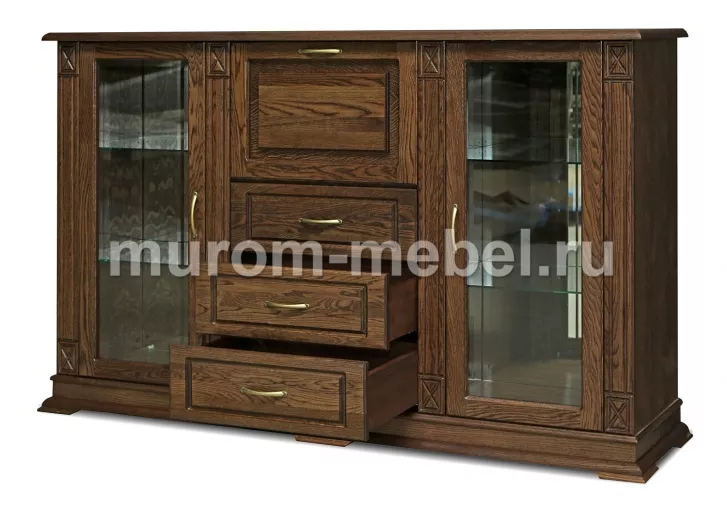 Фото Тумба комбинированная Флоренция от производителя 'Муром-Мебель'