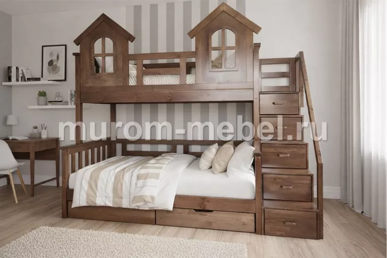 Фото Кровать Сказка от производителя 'Муром-Мебель'