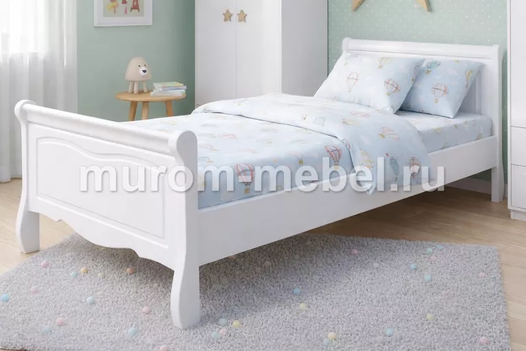 Фото Кровать Прованс Детская от производителя 'Муром-Мебель'