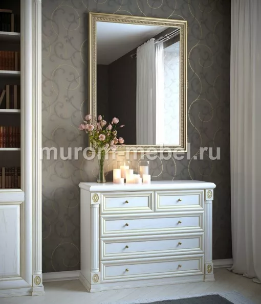 Фото Комод из серии "Пальма" от производителя 'Муром-Мебель'