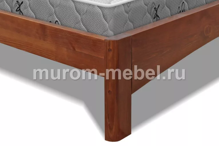 Фото Кровать Бостон от производителя 'Муром-Мебель'