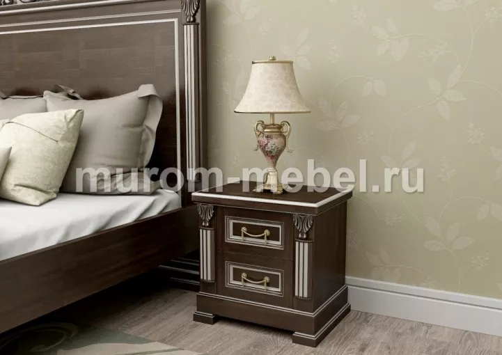 Фото Тумба Виктория 2 ящика от производителя 'Муром-Мебель'