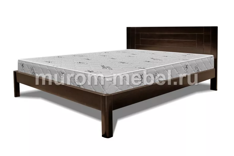 Фото Кровать Готика Nice из дуба от производителя 'Муром-Мебель'