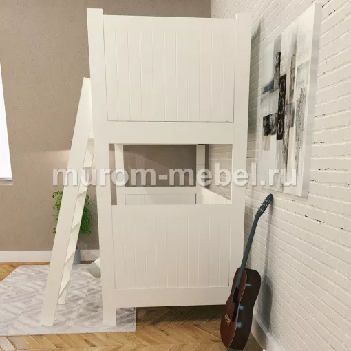 Фото Кровать двухъярусная Терем от производителя 'Муром-Мебель'