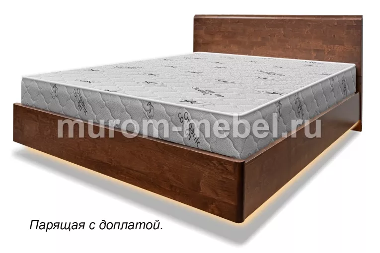 Фото Кровать Данте 2 из бука от производителя 'Муром-Мебель'