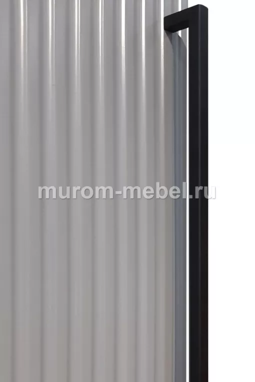 Фото Шкаф Бергамо 1 ств., фасады МДФ в эмали от производителя 'Муром-Мебель'