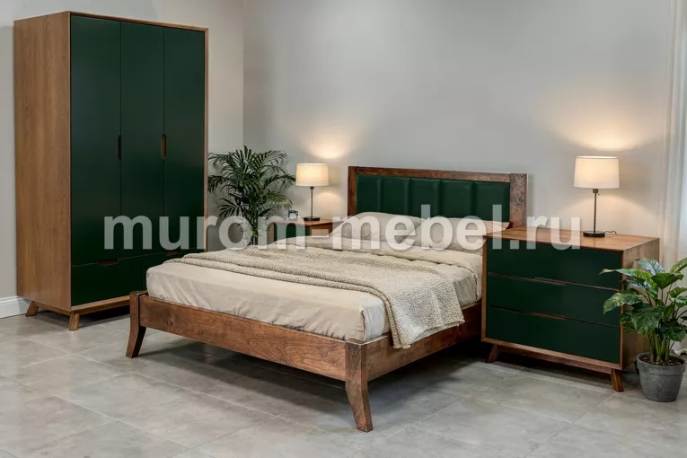 Фото Спальный гарнитур Монако от производителя 'Муром-Мебель'