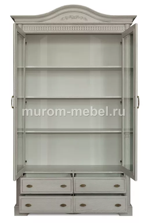 Фото Шкаф книжный Валео с ящиками от производителя 'Муром-Мебель'