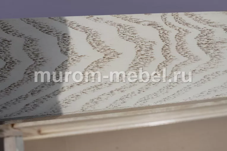 Фото Кровать Лира из дуба от производителя 'Муром-Мебель'