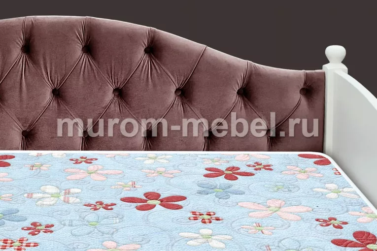 Фото Кровать Милано детская 2 от производителя 'Муром-Мебель'