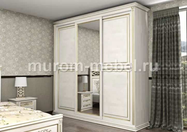 Фото Шкаф-купе Венеция 2 от производителя 'Муром-Мебель'
