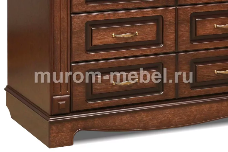 Фото Комод Версаль 8 ящиков от производителя 'Муром-Мебель'