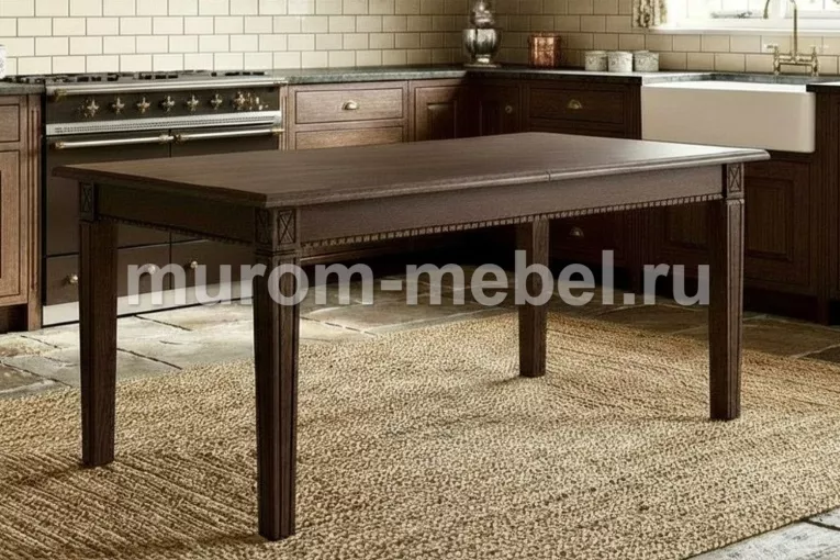 Фото Кухонный стол Флоренция от производителя 'Муром-Мебель'