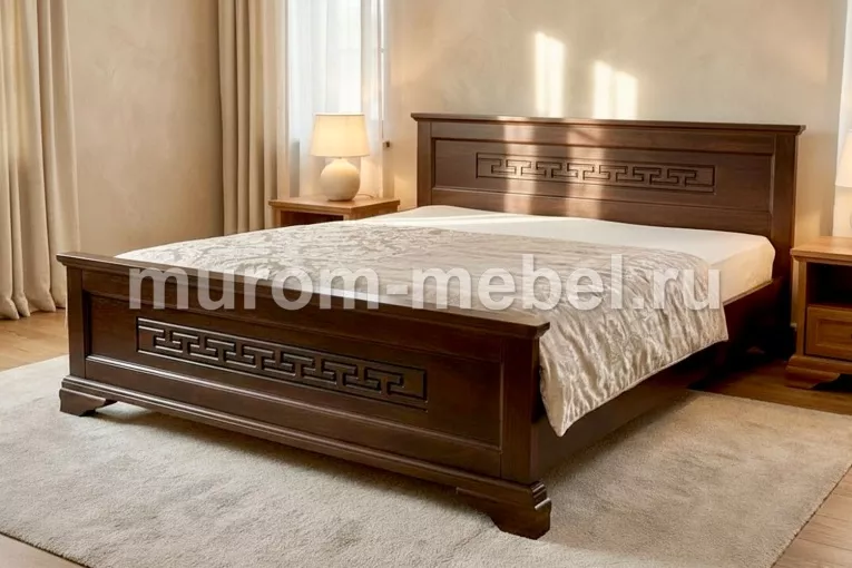 Фото Кровать Классика от производителя 'Муром-Мебель'