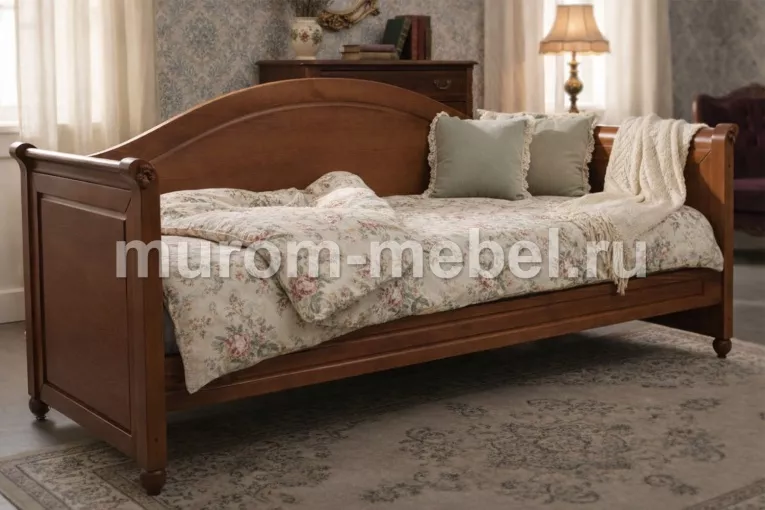 Фото Кровать Ассоль от производителя 'Муром-Мебель'