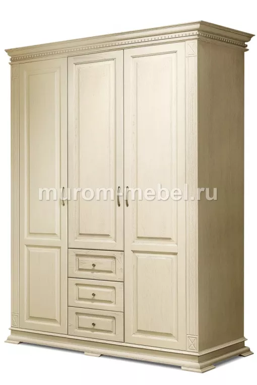 Фото Шкаф 3-х створчатый Флоренция от производителя 'Муром-Мебель'