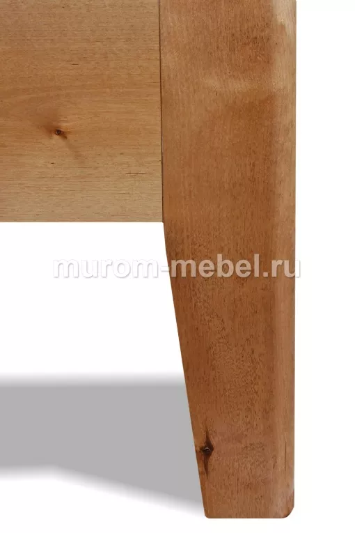 Фото Кровать Данте из берёзы от производителя 'Муром-Мебель'