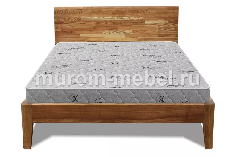 Фото Кровать Данте из дуба от производителя 'Муром-Мебель'