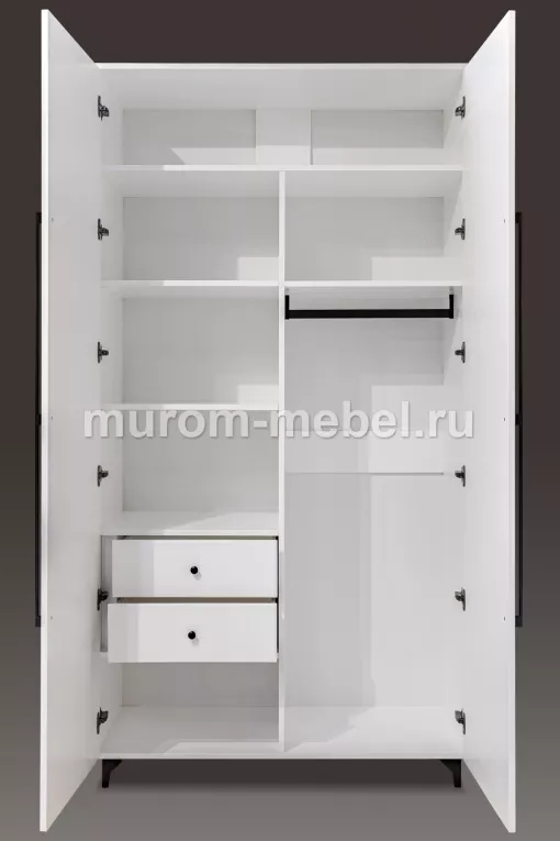 Фото Шкаф Борджия 2-х ств. от производителя 'Муром-Мебель'