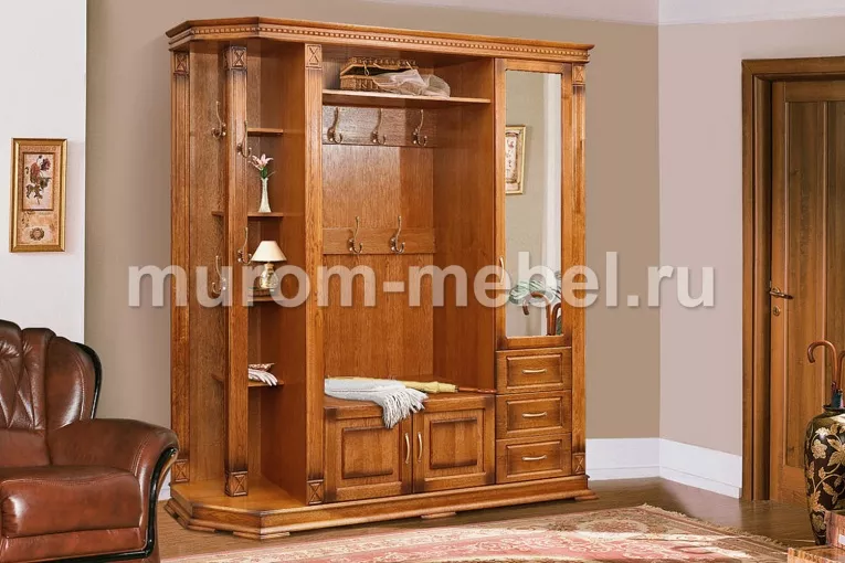 Фото Шкаф для прихожей Флоренция-1 от производителя 'Муром-Мебель'
