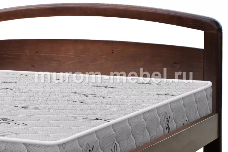 Фото Кровать Бали Light из бука от производителя 'Муром-Мебель'