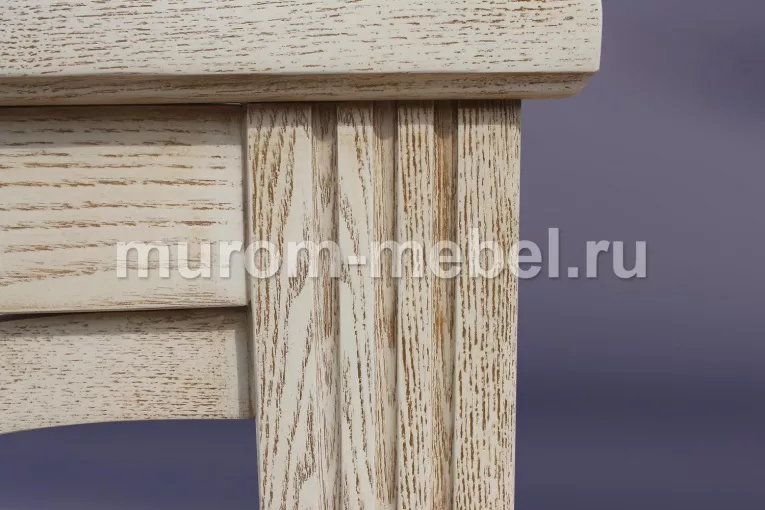 Фото Кровать Лира из дуба от производителя 'Муром-Мебель'