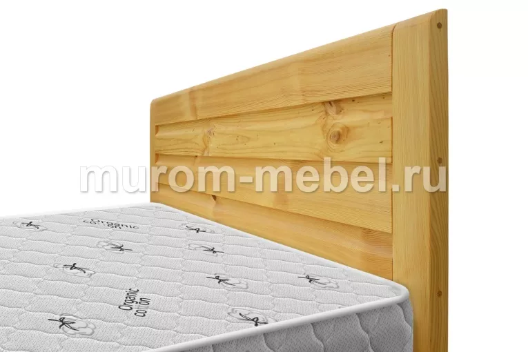 Фото Кровать Блэр из дуба от производителя 'Муром-Мебель'