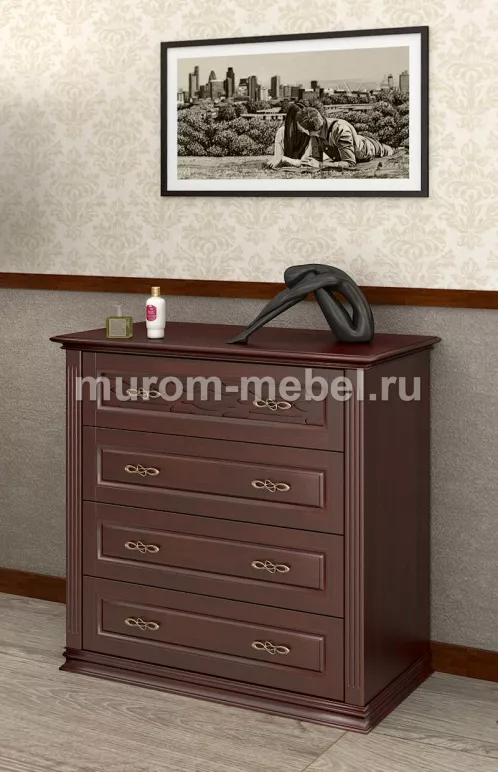 Фото Комод Пальмира от производителя 'Муром-Мебель'