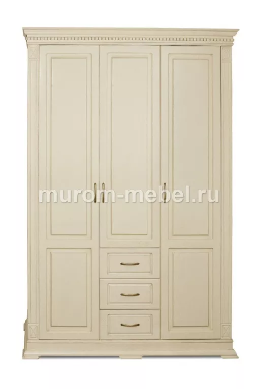 Фото Шкаф 3-х створчатый Флоренция от производителя 'Муром-Мебель'